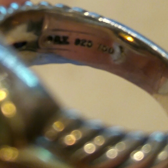 SOLD! David Yurman Stunning Braclet & Ring - Picture 7 of 8